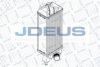 JDEUS RA8111390 Intercooler, charger